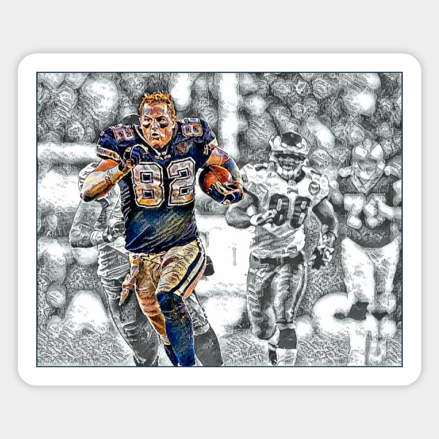 Jason witten sticker on jersey clearance